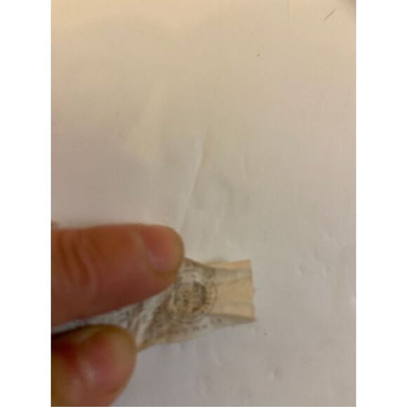 Nicole made in USA union tag Small White Satin lace gown #67436 ruffle pink bow - Picture 8 of 8